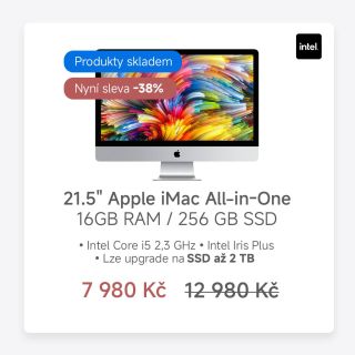 🎉 iMac na práci nebo zábavu? 🖥️ Na applelevně.cz najdete skvělé modely již od 7 980 Kč se zárukou! 💻✨ Stylový design,...