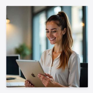 Teď ho můžete mít jen za 4 980 Kč se zárukou 🥳🔥 Spolehlivý nástroj na práci, studium i zábavu? iPad je ideální volbou –...